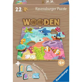 Wooden Puzzles Kids – Farbenspiel der Meere Wooden Puzzles Kids – Farbenspiel der Meere
