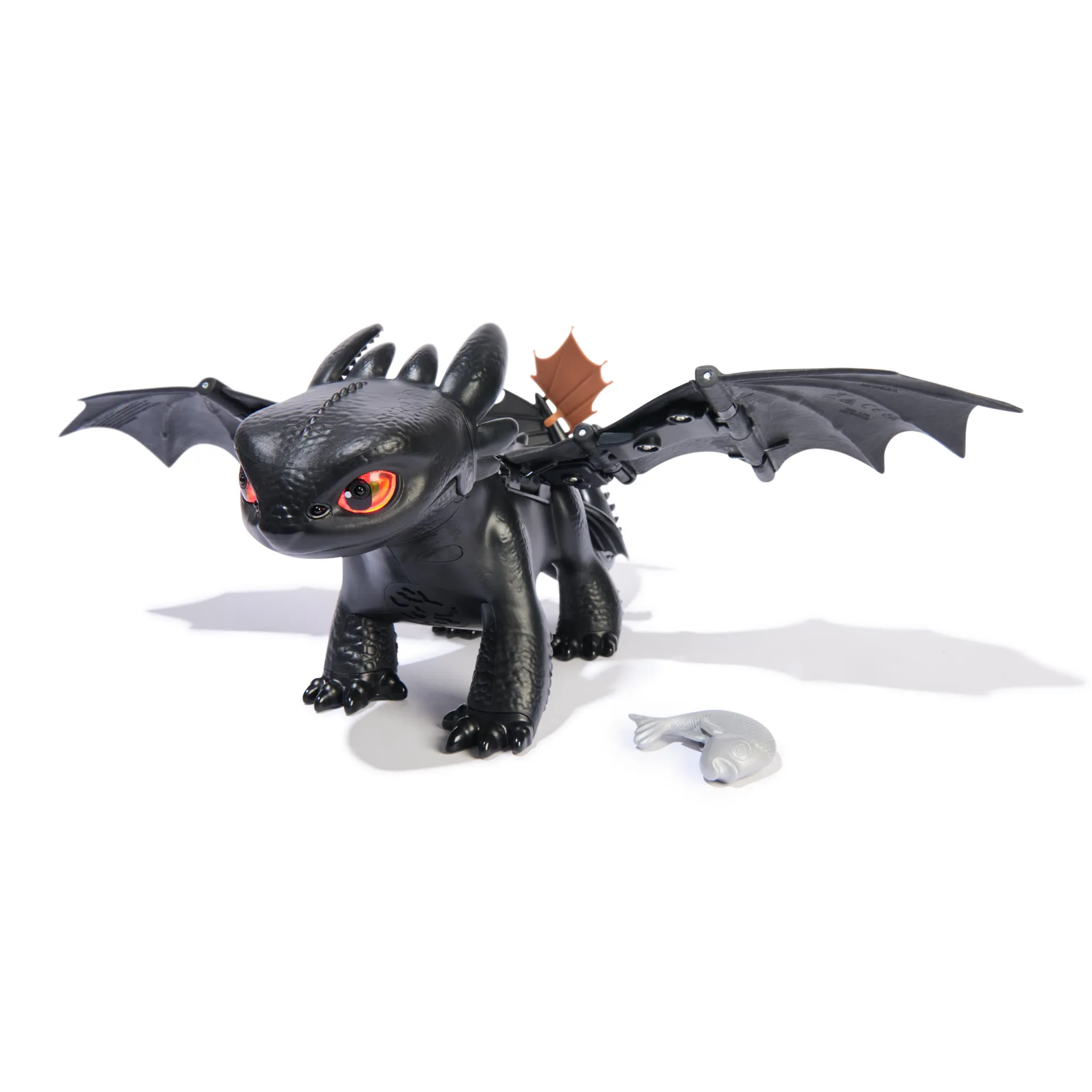 DreamWorks Dragons Drachenzähmen leicht gemacht – Interaktive Drachenfigur Ohnezahn mit LIcht- & Soundeffekten, Trainings- und Spielfunktionen DreamWorks Dragons Drachenzähmen leicht gemacht – Interaktive Drachenfigur Ohnezahn mit LIcht- & Soundeffekten, Trainings- und Spielfunktionen