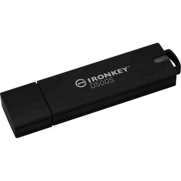 Kingston Technology IronKey 16GB D500S FIPS 140-3 Lvl 3 AES-256 Kingston Technology IronKey 16GB D500S FIPS 140-3 Lvl 3 AES-256