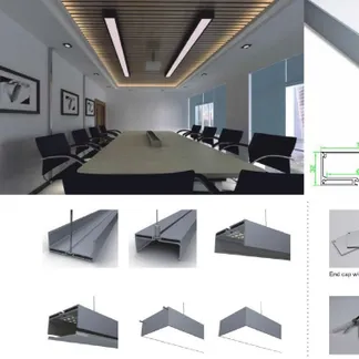 Synergy 21 LED U-Profil 200cm, ALU048 Synergy 21 LED U-Profil 200cm, ALU048
