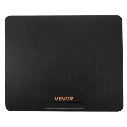 VEVOR Gleitbrett, 33x40,6 cm, Brett mit Gummirädern und hohlem Griff, leicht zu reinigen, Slider-Brett, Geräte-Rollbrett, leicht bewegliche Unterlage für Kaffeemaschine, Küchenmaschine, Schwarz – Bild 8