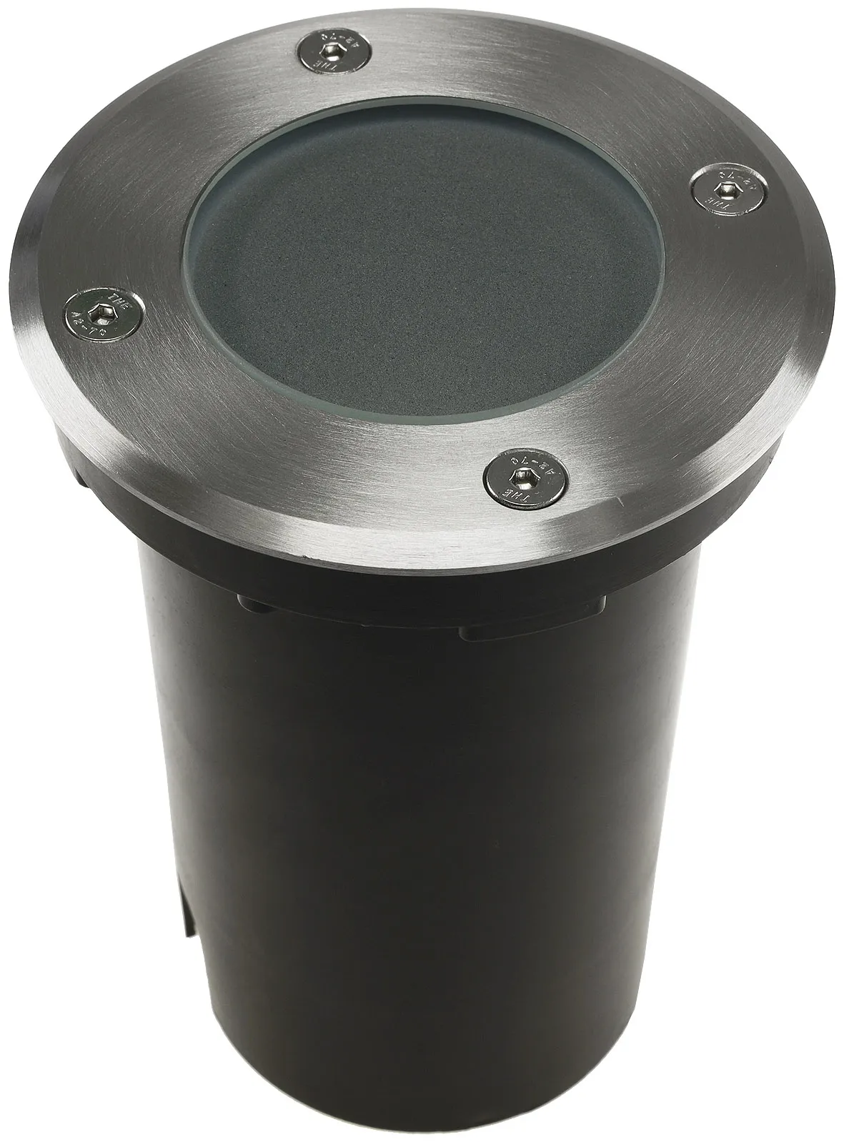 Bodenleuchte „BEL Uni R“ ØxT 11x14cm, IP65, GU10 Fassung, rund Bodenleuchte „BEL Uni R“ ØxT 11x14cm, IP65, GU10 Fassung, rund