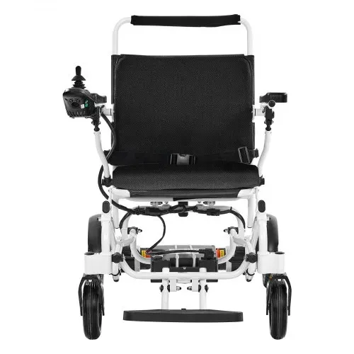 VEVOR Rollstuhl Elektrisch Faltbar, 136 kg, medizinischer Roller, 21 km Reichweite, Elektrorollstuhl, E-Rollstuhl mit tragbarem 53-cm-Sitz für Senioren & Behinderte, Leicht zu transportieren – Bild 10