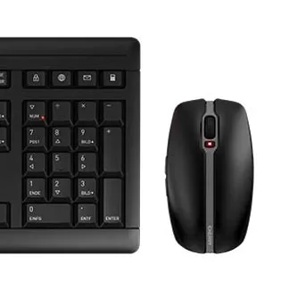 CHERRY STREAM DESKTOP, Kebelloses Desktopset, Schwarz, USB (QWERTZ – DE) CHERRY STREAM DESKTOP, Kebelloses Desktopset, Schwarz, USB (QWERTZ – DE)