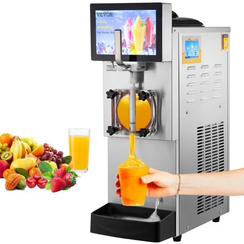 VEVOR 8L Kommerziell Slusheis Maschine Eismaschine Slushy 1200W Slushgerät VEVOR 8L Kommerziell Slusheis Maschine Eismaschine Slushy 1200W Slushgerät