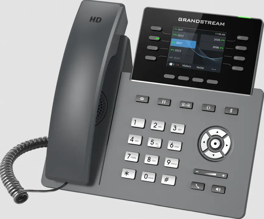 Grandstream SIP GRP-2624 Professional Business – Bild 4