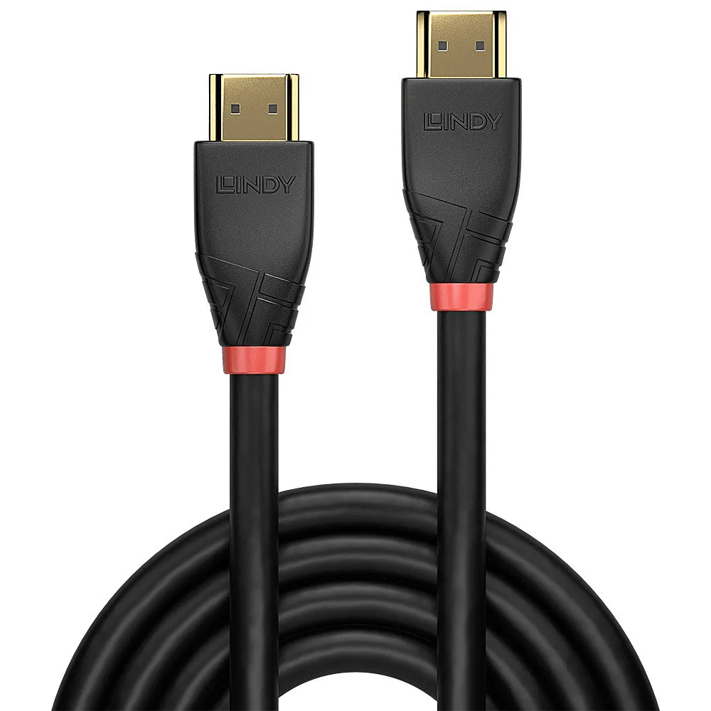 Lindy 41071 HDMI-Kabel 10 m HDMI Typ A (Standard) Schwarz – Bild 2