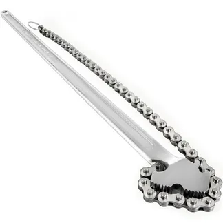 VEVOR 61 cm Rohrkettenschlüssel Heavy Duty 17 cm Kettenschlüssel VEVOR 61 cm Rohrkettenschlüssel Heavy Duty 17 cm Kettenschlüssel