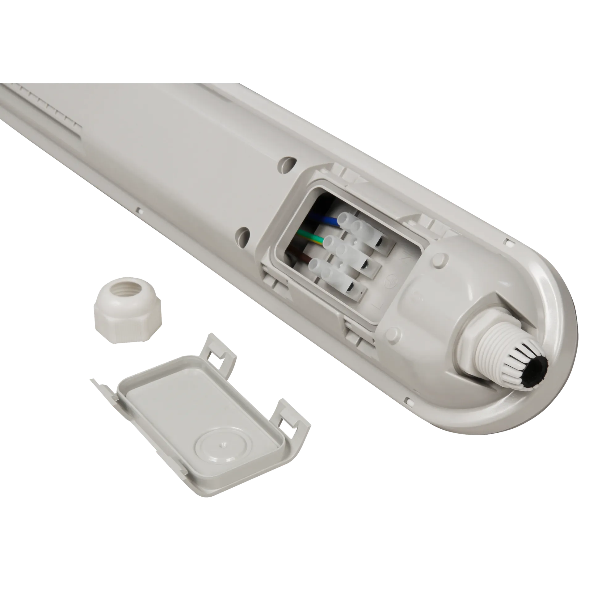 LED Feuchtraumleuchte McShine ''FL-126'', IP65, 5500lm, 4000K, 150cm, neutralweiß – Bild 3