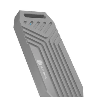 ICY BOX IB-1919M-C42, Type-C® USB4® Gen 3×2 (40 Gbit/s) zu PCIe NVMe M.2 2280 High-Performance SSD Enclosure ICY BOX IB-1919M-C42, Type-C® USB4® Gen 3×2 (40 Gbit/s) zu PCIe NVMe M.2 2280 High-Performance SSD Enclosure