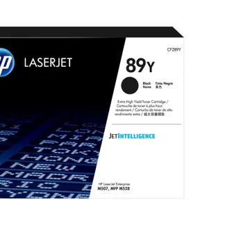 HP 89Y Schwarz Original LaserJet Tonerkartusche mit sehr hoher Reichweite HP 89Y Schwarz Original LaserJet Tonerkartusche mit sehr hoher Reichweite