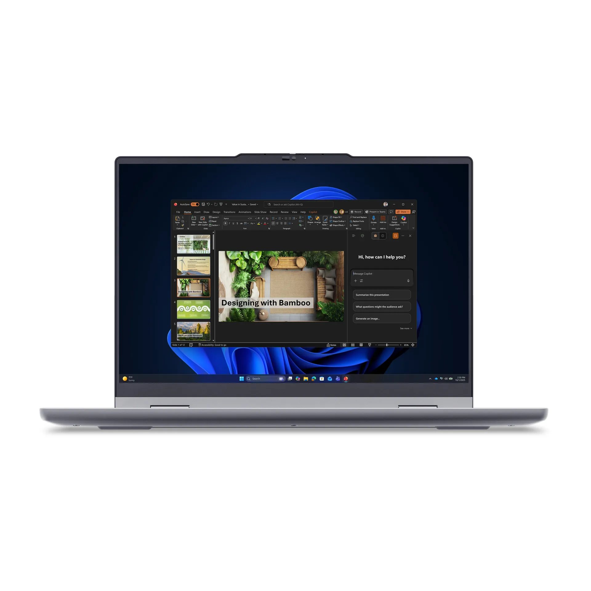 Lenovo ThinkBook 14 2-in-1 G6 IPL Copilot+ PC Intel Core Ultra 5 325 Hybrid (2-in-1) 35,6 cm (14") Touchscreen WUXGA 32 GB DDR5-SDRAM 512 GB SSD Wi-Fi 7 (802.11be) Windows 11 Pro Deutsch Grau – Bild 2