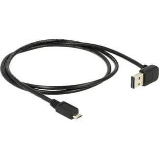 USB 2.0 Kabel, USB-A Stecker 90° > Micro-USB Stecker USB 2.0 Kabel, USB-A Stecker 90° > Micro-USB Stecker