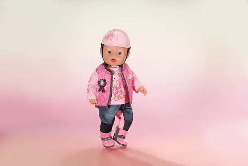 BABY born Riding Outfit 43cm Puppen-Kleiderset – Bild 4