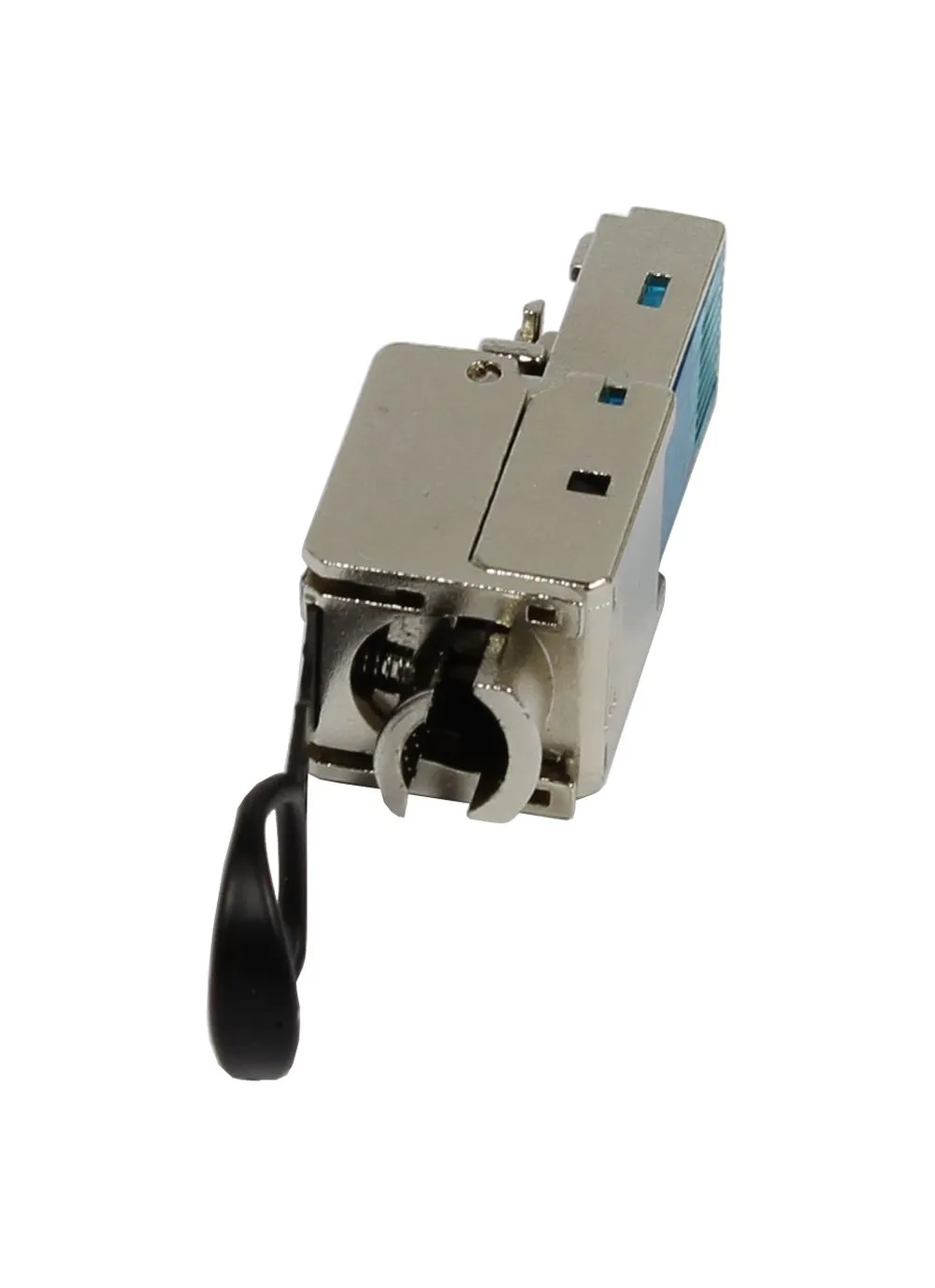 TP-Stecker TP, Feldkonfektionierbar, CAT6A, RJ45, Werkzeuglos, Synergy 21, – Bild 3