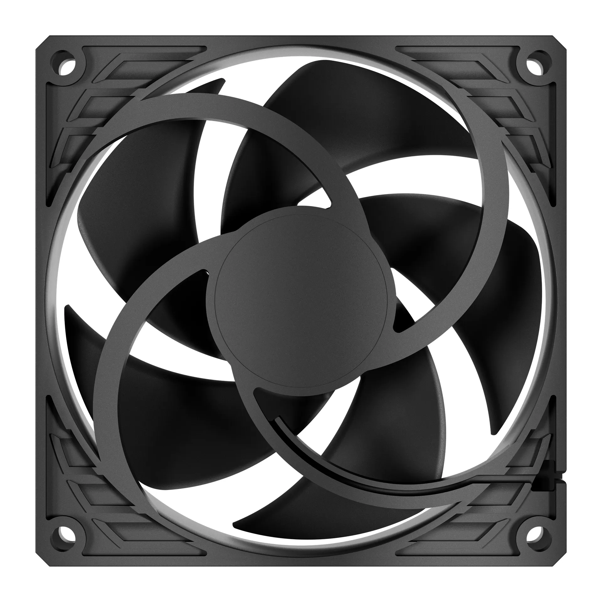 ARCTIC P9 Max (Black) - 92 mm High-Speed PWM-Lüfter – Bild 4