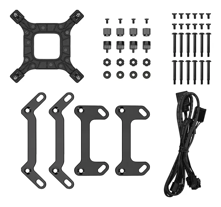 DeepCool LM360 Prozessor Flüssigkeitskühlung 12 cm Schwarz 1 Stück(e) – Bild 5