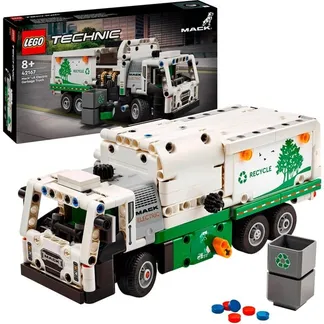 42167 Technic Mack LR Electric Müllwagen, Konstruktionsspielzeug 42167 Technic Mack LR Electric Müllwagen, Konstruktionsspielzeug
