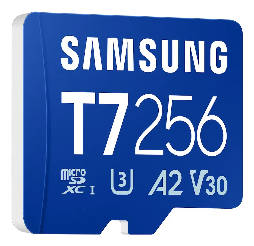 Samsung T7 256 GB MicroSDXC UHS-I – Bild 3