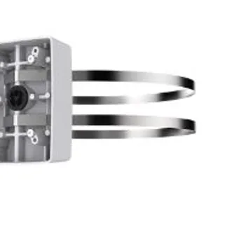 AXIS Zubehör Montage • T91B57 • Pole Mount • 100-410MM AXIS Zubehör Montage • T91B57 • Pole Mount • 100-410MM