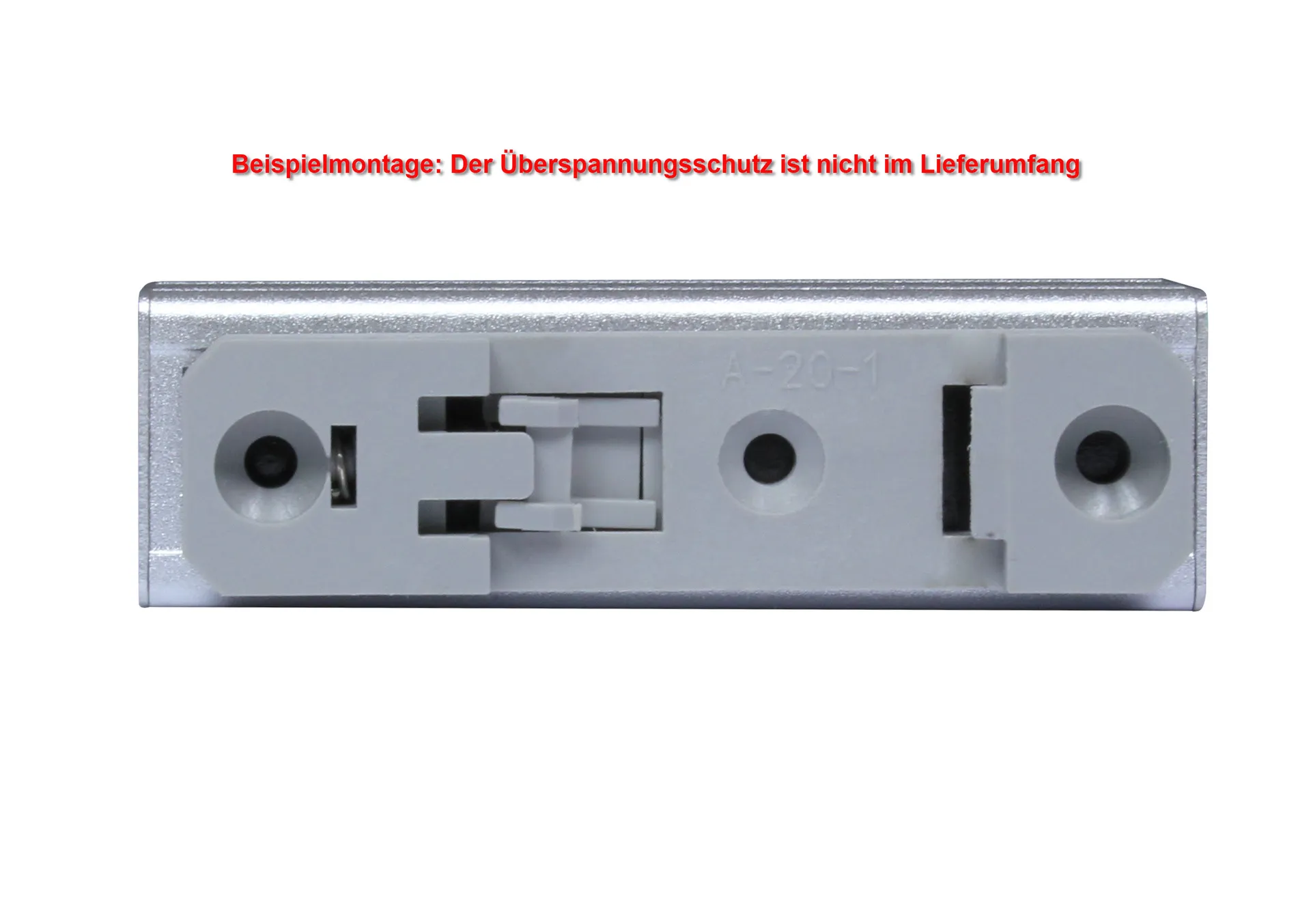 ALLNET TP Cat 6 Überspannungs-/Blitzschutz zbh. für ALL95100 Hutschiene Montageklammer – Bild 4