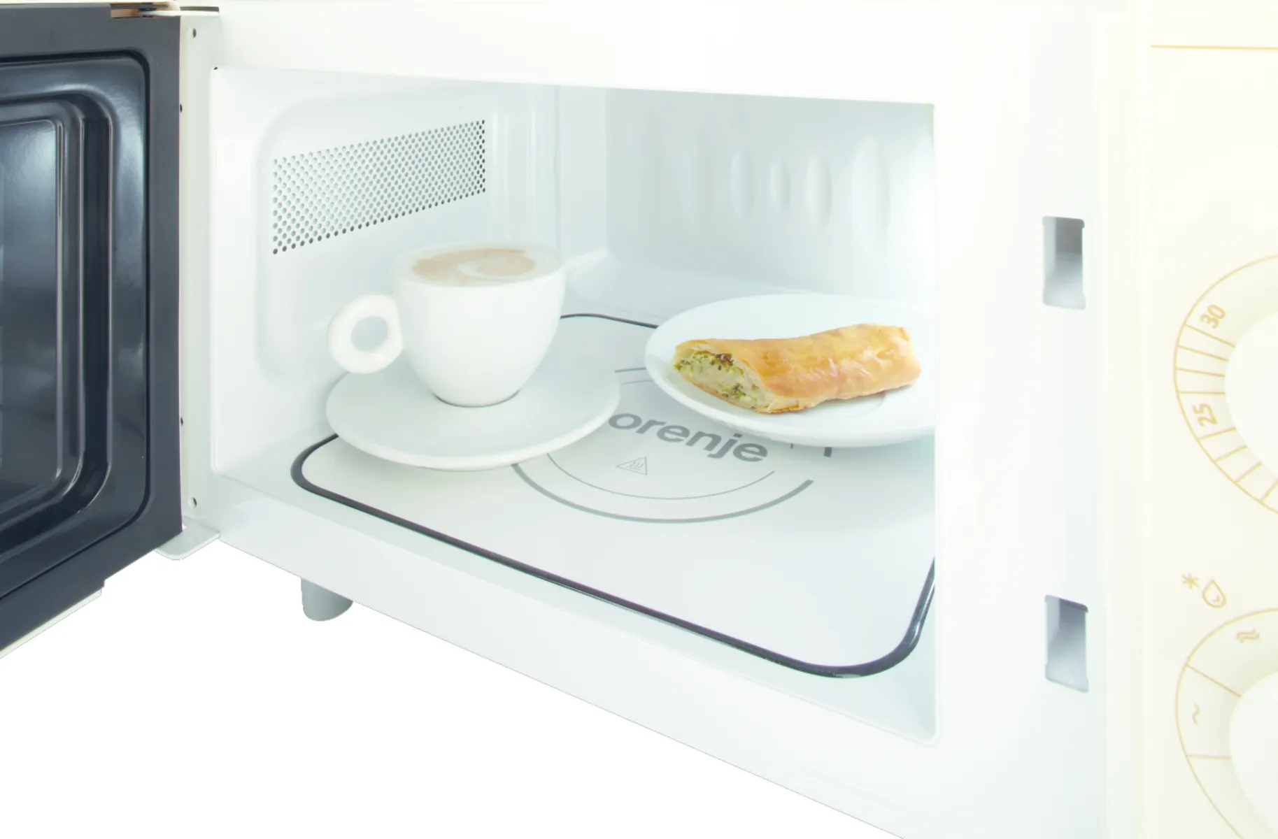 Gorenje Mikrowelle mit Grill MO4250CLI BK024 – Bild 4