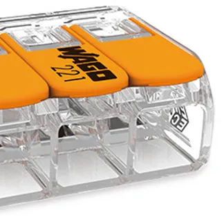 Wago Serie 221 – 3*6mm (30 Stück) Wago Serie 221 – 3*6mm (30 Stück)