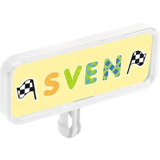 Bobby-Car Mein Nummernschild, Halterung Bobby-Car Mein Nummernschild, Halterung