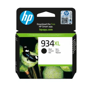 HP 934XL Schwarz Original-Druckerpatronemit hoher Reichweite HP 934XL Schwarz Original-Druckerpatronemit hoher Reichweite
