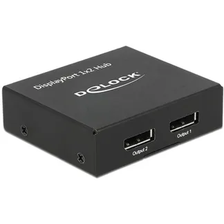 DisplayPort Splitter 1.2 > 2x DisplayPort 4K DisplayPort Splitter 1.2 > 2x DisplayPort 4K