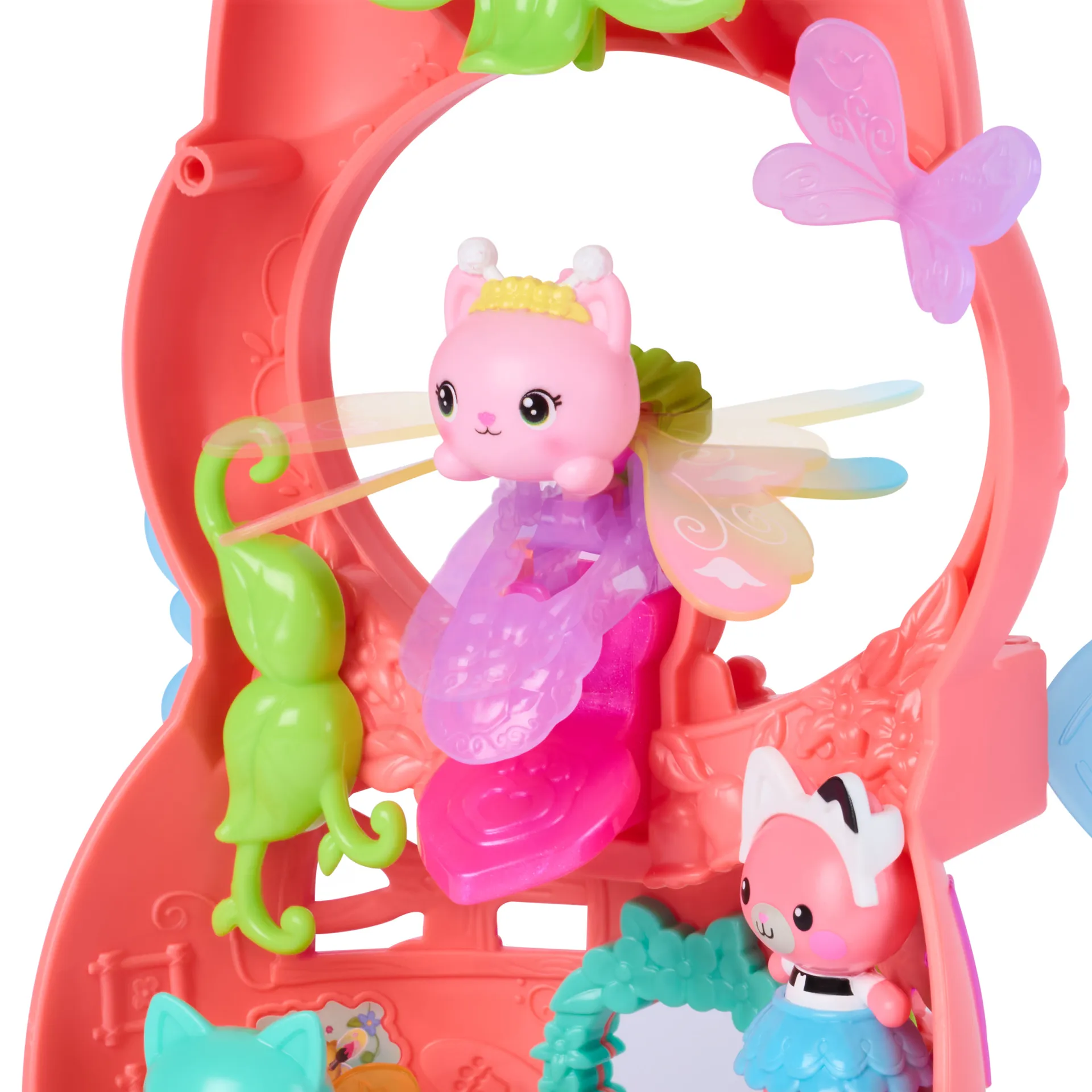 Gabby's Dollhouse – Flutter Fairy Spielset mit Ring und 12 Teilen – Bild 3