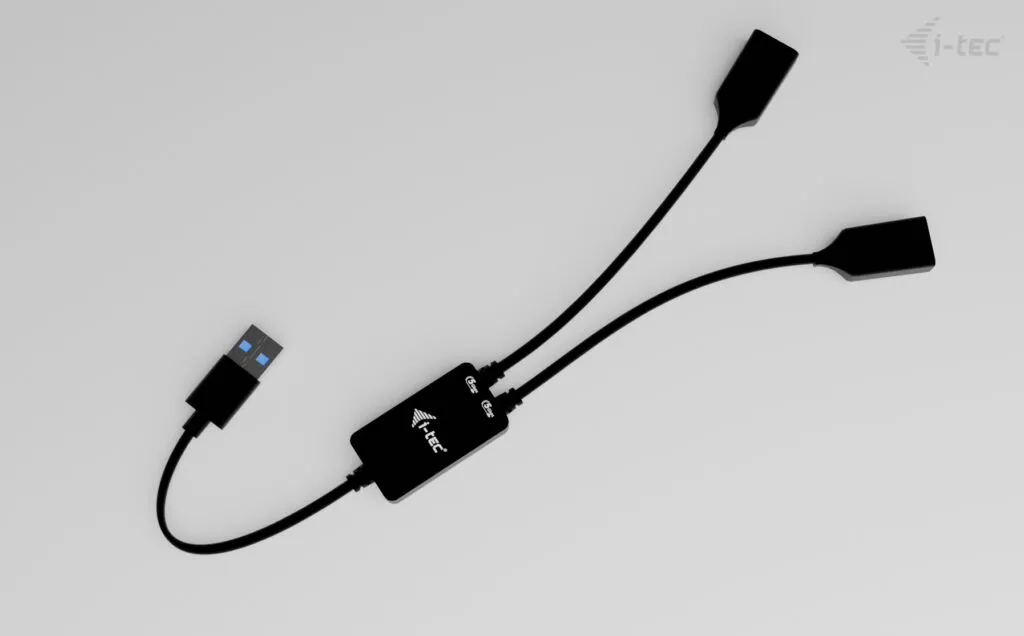 i-tec USB-A Cable HUB 2 port (2x USB-A) – Bild 4