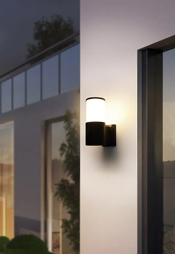 MiBoxer WA5-09R-ZL LED Garden Round Wall Light 12W RGB+CCT Zigbee 3.0 + 2.4G IP66 24V – Bild 8