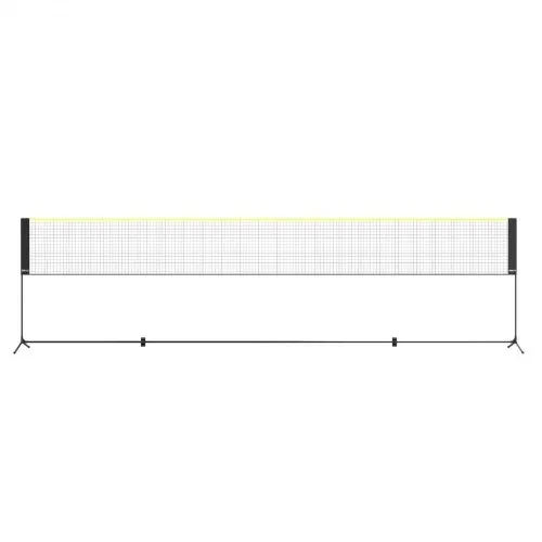 VEVOR 606cm Badminton Netz Set Outdoor Volleyball Pickleball Tennis Netz Tragbar – Bild 10