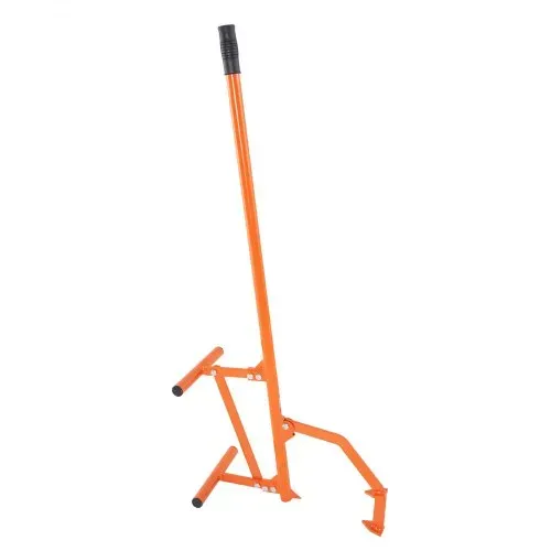 VEVOR Fällheber, 1180 mm, Stammheber aus Stahl, Stammwender mit verstellbarem Wendehaken, Forsthaken, Fällhilfe für Stämme bis zu φ 38 cm, Fällhilfe zum Rollen, Schneiden & Anheben von Stämmen – Bild 10