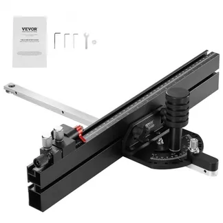 VEVOR Präzisions-Gehrungsanschlag für Tischkreissägen, Standardschlitz, 3/4 x 3/8 Zoll, 45,7 cm Gitter VEVOR Präzisions-Gehrungsanschlag für Tischkreissägen, Standardschlitz, 3/4 x 3/8 Zoll, 45,7 cm Gitter