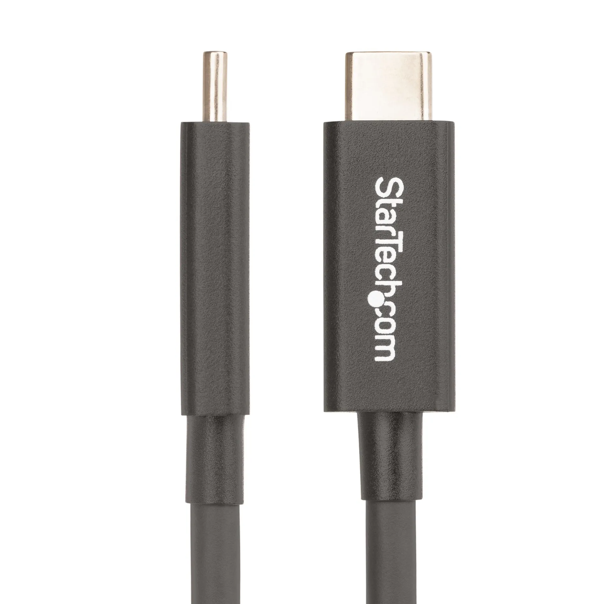 StarTech.com A40G2MB-TB4-CABLE Thunderbolt-Kabel 2 m 40 Gbit/s Schwarz – Bild 2