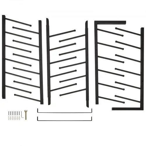 VEVOR Blaupausen-Aufbewahrungsregal, Hängendes Poster-Präsentationsregal mit 16 Ebenen, Vertikaler Blaupausen-Rollenordnerhalter 2 Rollen/Reifen, Rollordner-Aufbewahrungsregal für Blaupausen-Kartenposter – Bild 8