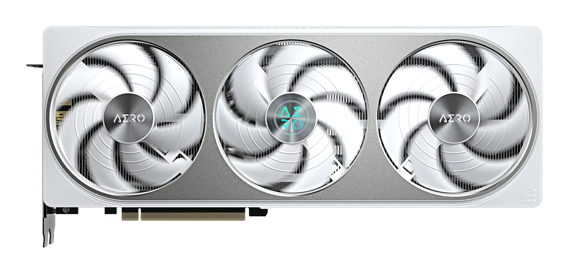 GIGABYTE GeForce RTX 5070 AERO OC 12G Grafikkarte - 12GB GDDR7, 192 Bit, PCI-E 5.0, 2625 MHz Core Clock, 3 x DP 2.1a, 1 x HDMI 2.1b, NVIDIA DLSS 4, GV-N5070AERO OC-12GD – Bild 2