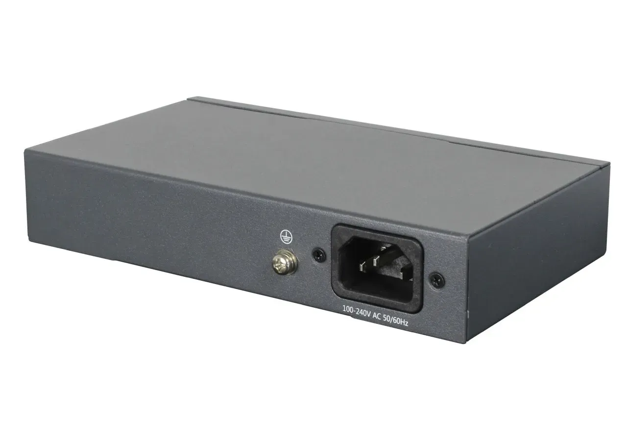 ALLNET Switch smart managed 6 Port Gigabit 95W / 4x PoE / 1x Gigabit / 1x PoE 90W BT In / "ALL-SG8206PDM" – Bild 2