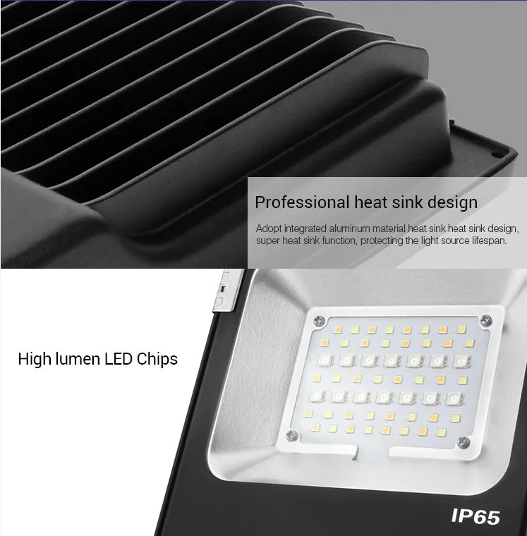 MiBoxer FUTT04 LED Flächenstrahler 20W RGB-WW (RGB-CCT) IP65 230V – Bild 9