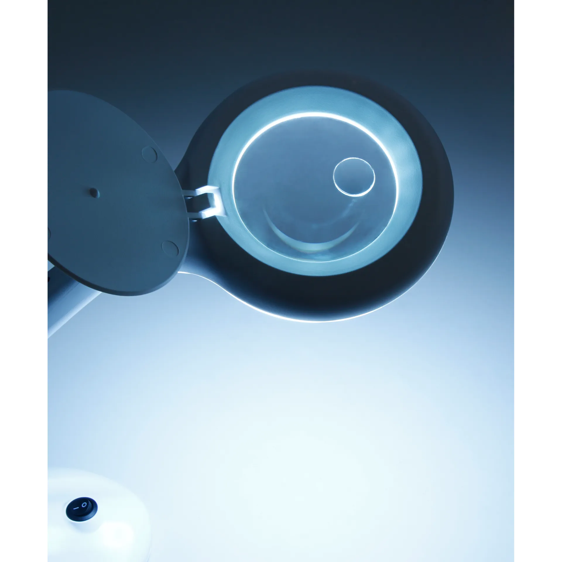 Lupenleuchte McShine ''LL-56'' 15 LEDs, 570 Lumen, 3 Dioptrien Lupe – Bild 5