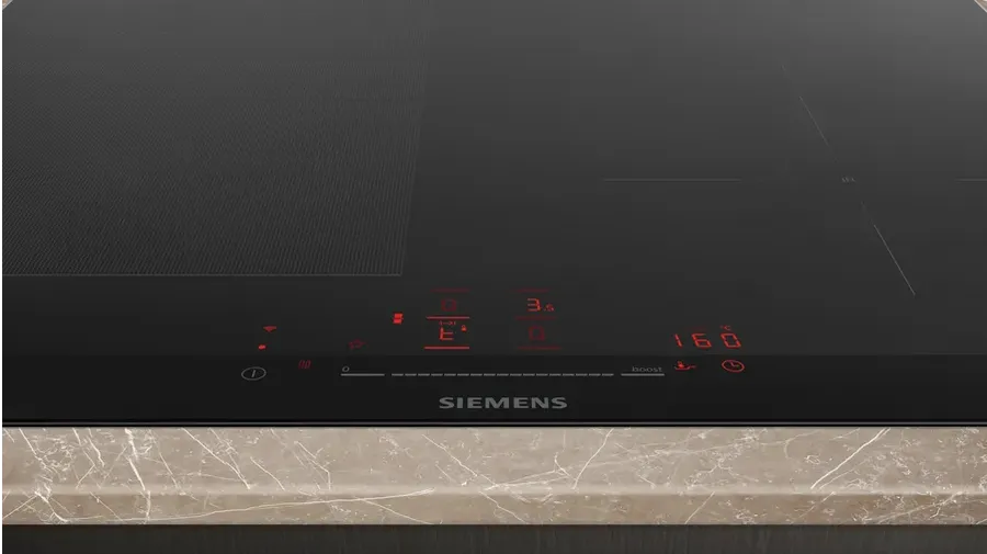 Siemens iQ700 EX675HEC1E Kochfeld Schwarz Integriert 60 cm Zonen-Induktionskochfeld 4 Zone(n) – Bild 2
