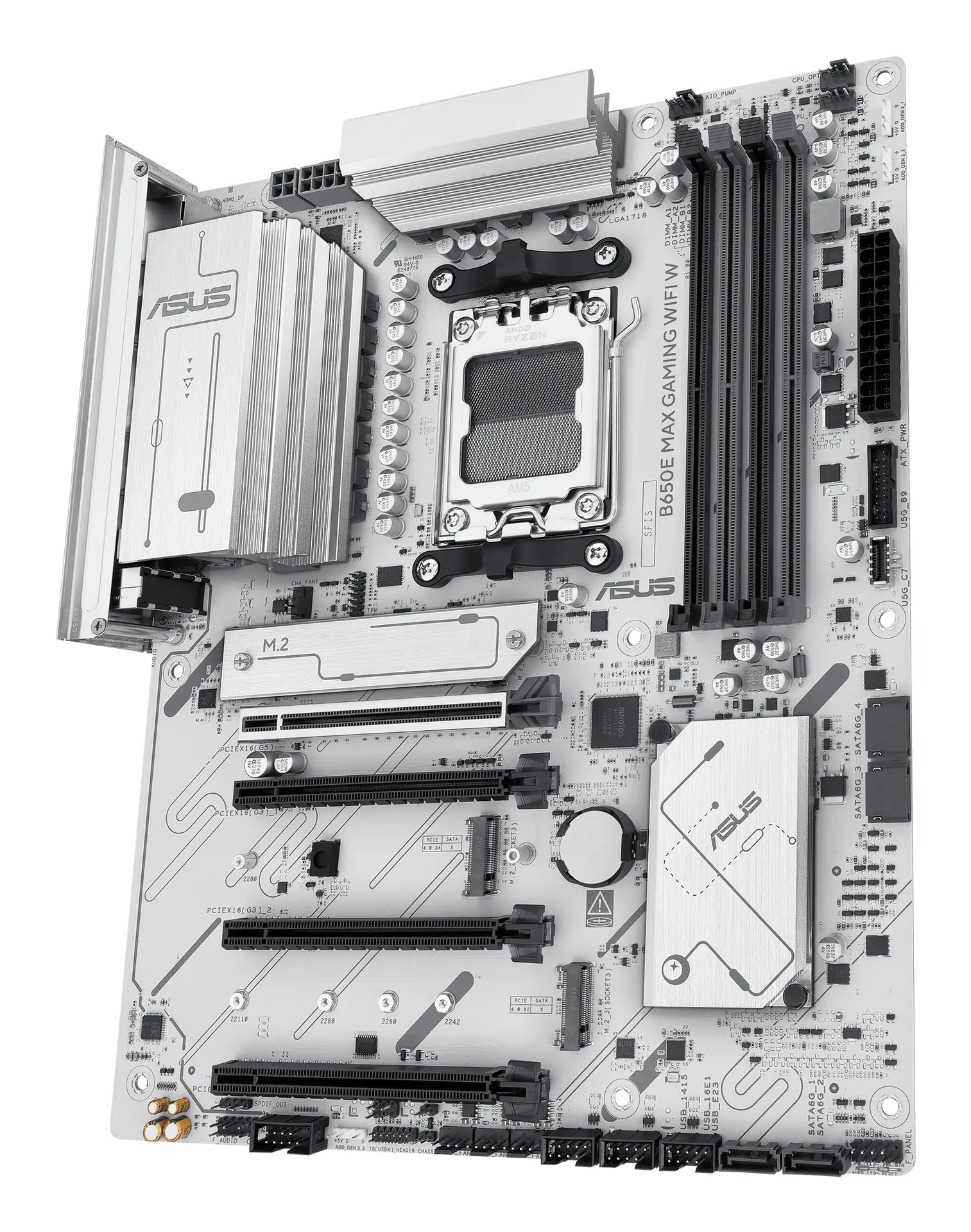 ASUS B650E MAX GAMING WIFI W AMD B650 Sockel AM5 ATX – Bild 5