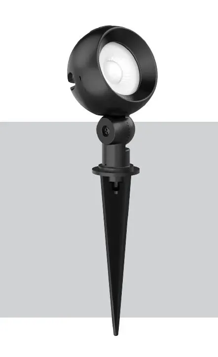 Synergy 21 LED Garten spot SPIKE 10W warmweiß Synergy 21 LED Garten spot SPIKE 10W warmweiß