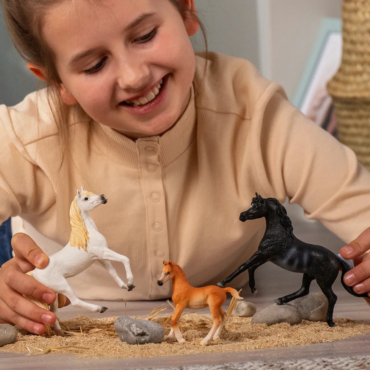 schleich HORSE CLUB Araber Hengst – Bild 3