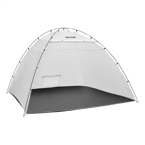 VEVOR tragbares Lackierkabinenzelt (295x292x202 cm Arbeitsbereich) Sprühfarbenzelt für Sprühmalerei, wasserfeste Farbkabine mit integriertem Boden & aufrollbarer Tür für Schränke Stühle Tische – Bild 10