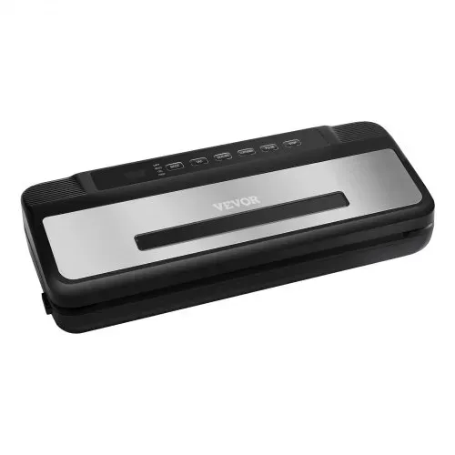 VEVOR Vakuumiergerät, 80 Kpa, 120 W, Lebensmittel-Vakuumierer, 7-in-1-Folienschweißgerät, automatisches Luftversiegelungssystem mit integriertem Cutter, mit 10 Vakuumbeuteln und 1 Beutelrolle – Bild 8
