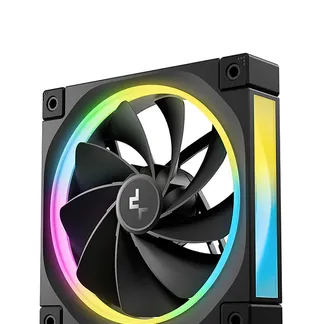 DeepCool FL12R Computergehäuse Ventilator 12 cm Schwarz 1 Stück(e) DeepCool FL12R Computergehäuse Ventilator 12 cm Schwarz 1 Stück(e)