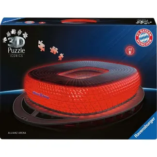 3D Puzzle Iconics: Allianz Arena – mit Licht 3D Puzzle Iconics: Allianz Arena – mit Licht